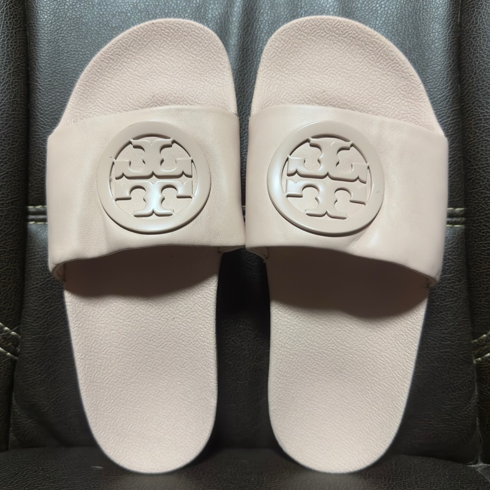 Tory Burch Lina Pink Slides
